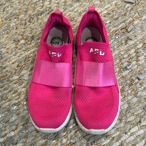 APL pink sneakers